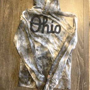 Homage tie dye hoodie
